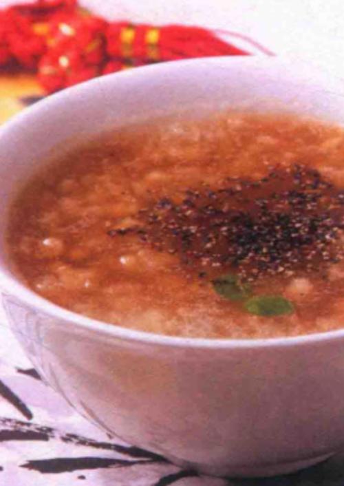 胡椒粉粥怎么做