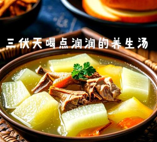 冬瓜老鸭汤的做法