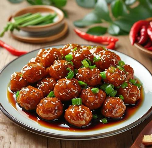 糖醋丸子的做法作文