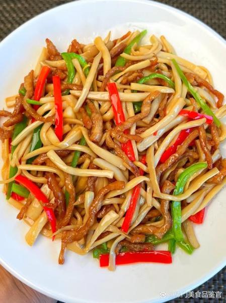 杂炒杏鲍菇做法步骤