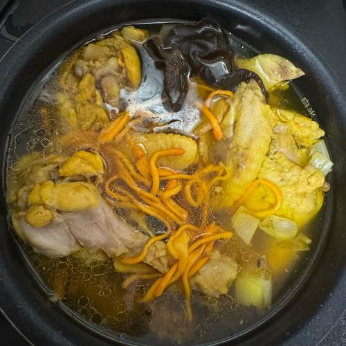 清炖鸡汤的做法步骤
