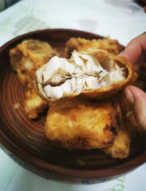 油炸鳕鱼肉的做法