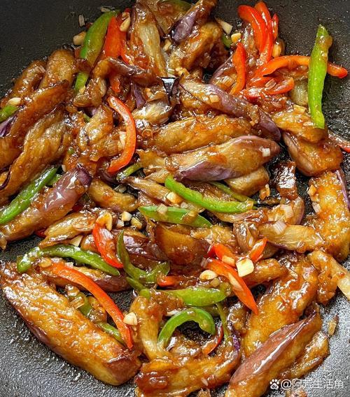 素茄子的10种家常做法