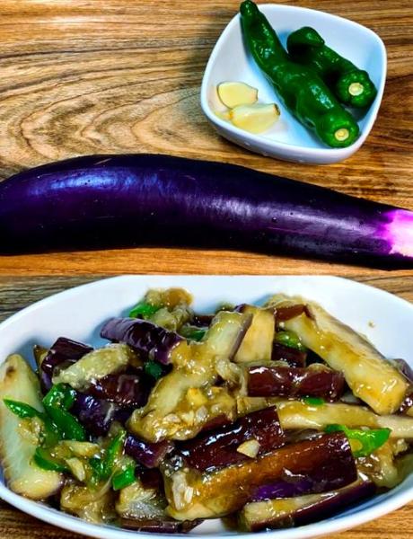 素炒茄子怎么炒好吃家常做法