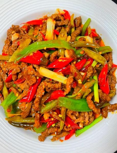 牛肉丝怎么上酱(酱牛肉丝的做法最正宗的做法窍门)