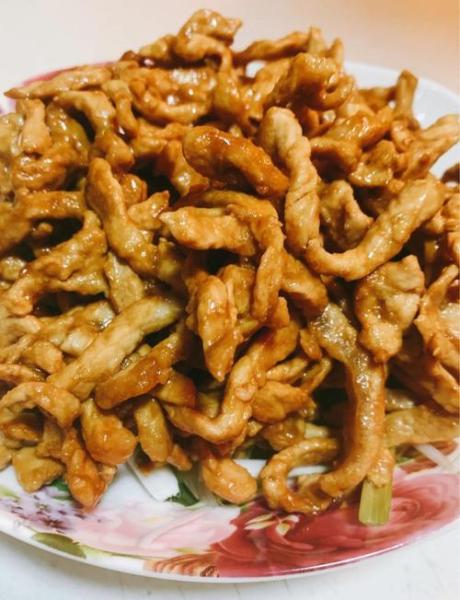 牛肉丝的做法家常