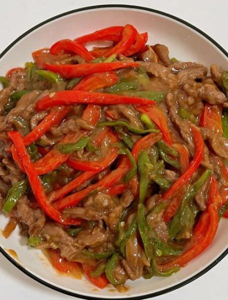 客家牛肉丝的做法
