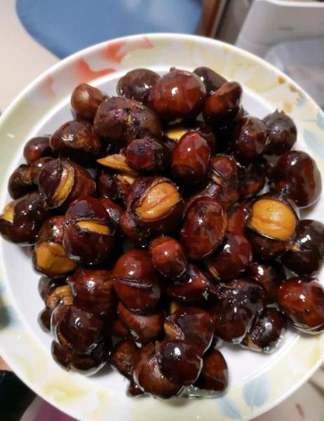 糖炒栗子家常做法