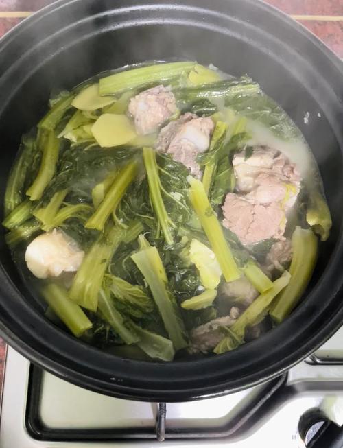 潮汕春菜煲的做法
