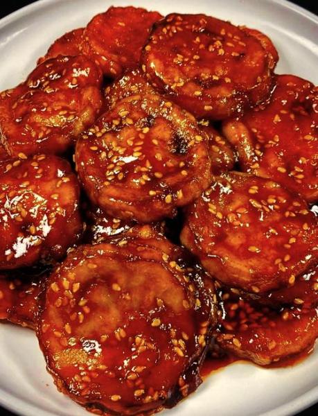 糖醋茄子怎么做又酥又脆