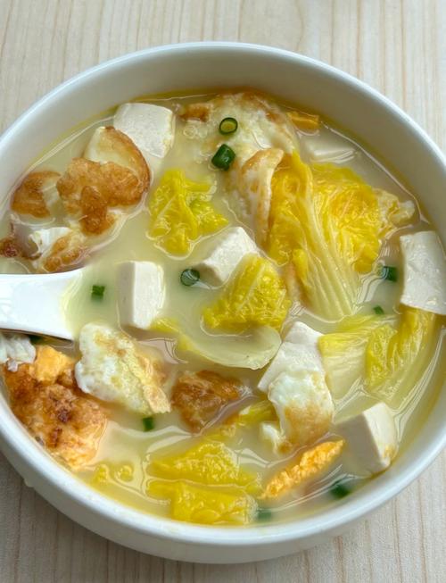 嫩豆腐汤家常做法