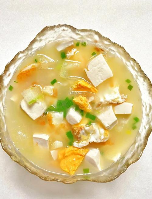 嫩豆腐汤的做法