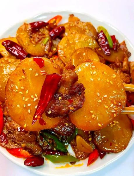 湖北特产土豆干怎么做好吃