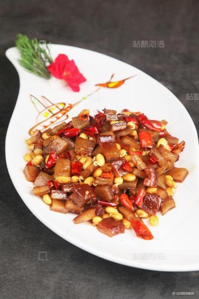 河南辣豆的做法是什么?