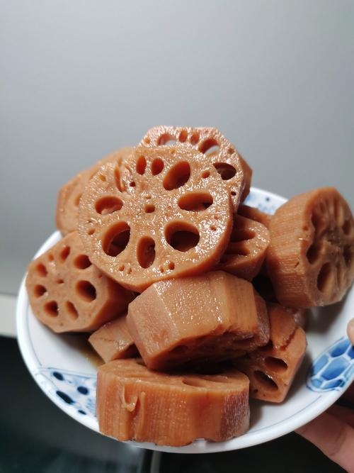 卤藕家常做法大全