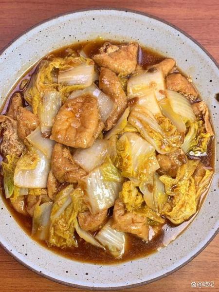 油泼白菜的家常做法