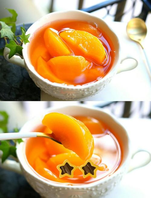 家常桃罐头制作方法