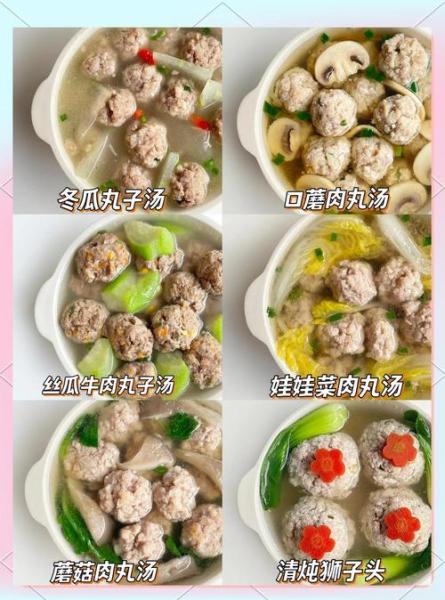 生汤丸子的做法大全