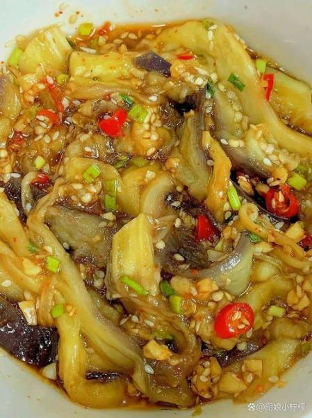 凉拌茄子怎么做好吃