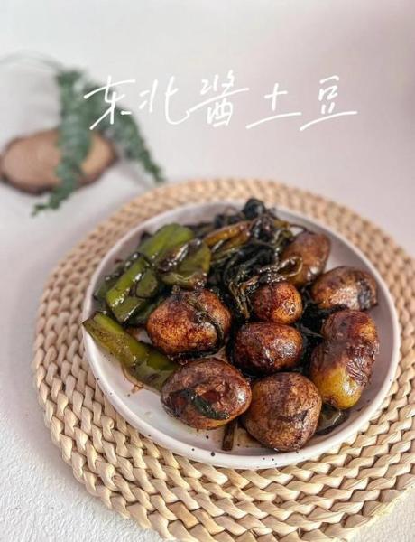 土豆块的简单好吃方法