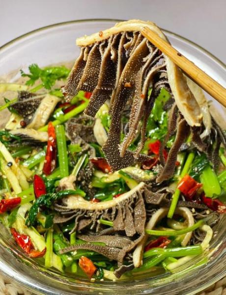 做法,麻酱拌毛肚怎么做好吃,麻酱拌毛肚的家常做法