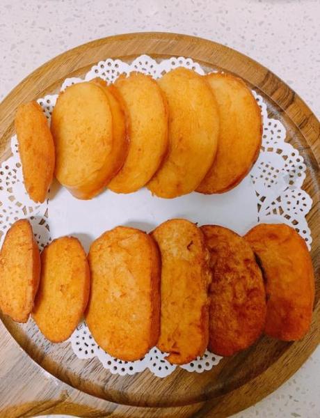 炸面食的做法