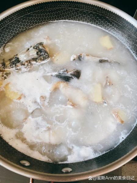 家常炖黑鱼的做法