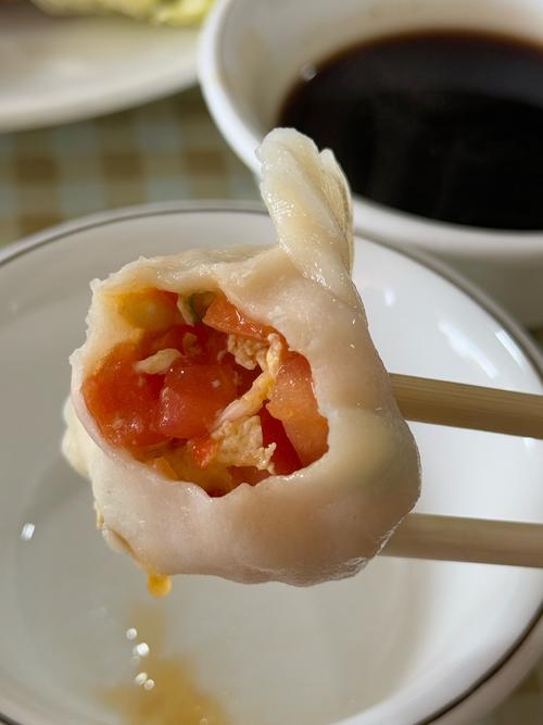 西红柿饺子馅怎么做好吃