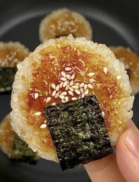 剩米饭做大米饼的做法