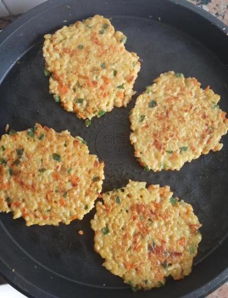 东北大米软煎饼的做法和配方?