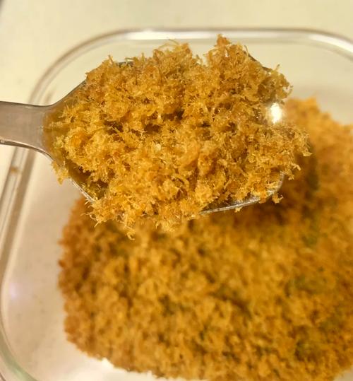 烤箱做肉松的做法