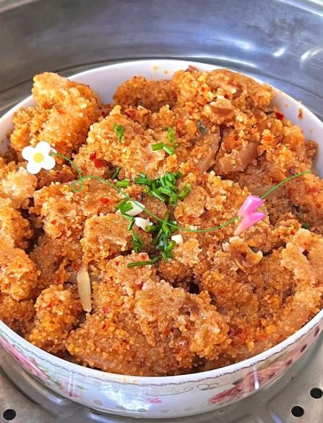 自制粉蒸肉粉的推荐做法?