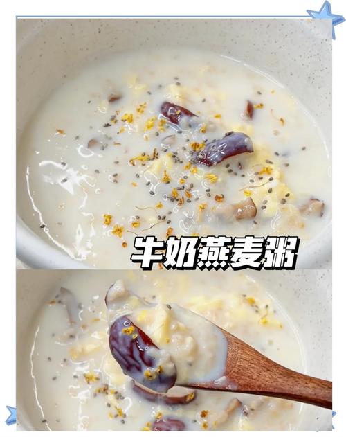 燕麦牛奶的做法
