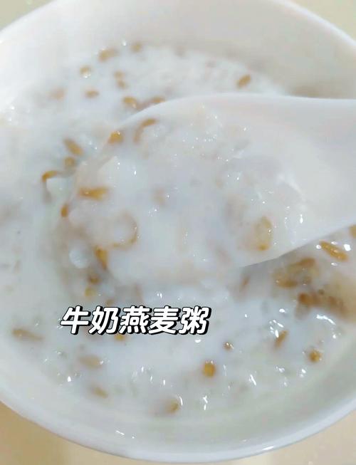 牛奶燕麦怎么煮