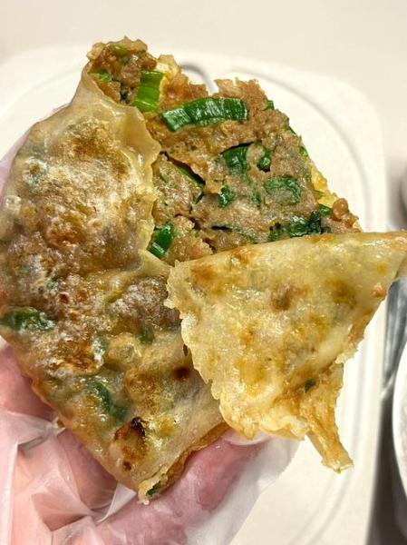 猪肉大葱肉饼的做法