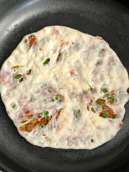 重庆大街上葱肉饼的做法