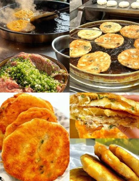 大葱肉饼做法