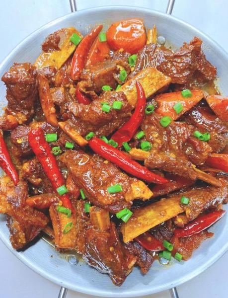 羊排的家常做法