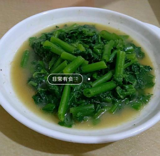 南瓜叶的做法家常菜