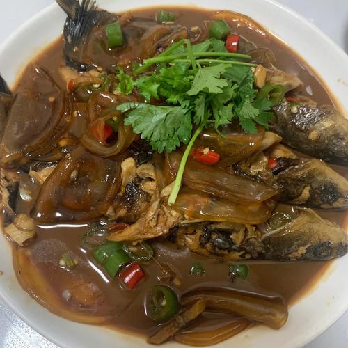求昂刺鱼炖粉皮做法