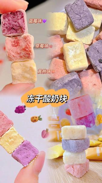 自制冻干酸奶块怎么做