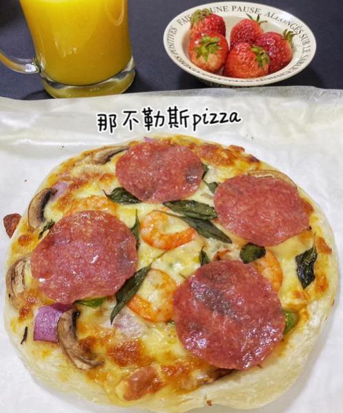 烤箱做披萨最简单做法