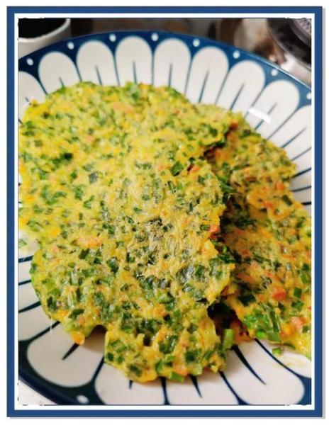 路边油炸韭菜饼做法和配方