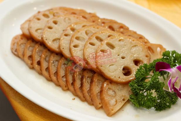 肥鸭酿藕做法: