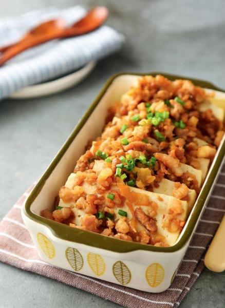 清蒸肉末豆腐怎么做