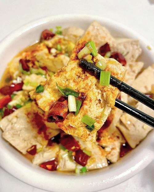 老豆腐的15种家常做法