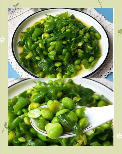 青毛豆粒怎么炒好吃