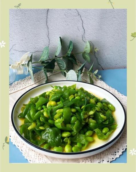 毛豆怎么炒好吃