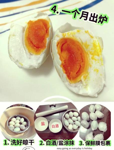 咸鸡蛋怎么腌制好吃
