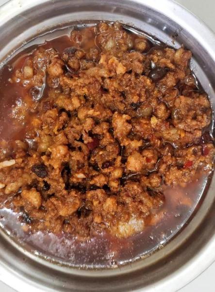 肉酱的家常做法